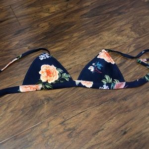 Floral TRIANGL Bikini Top
